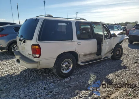 1998 Ford Explorer z USA, uszkodzony, nr VIN 1FMZU35P3WZB00726